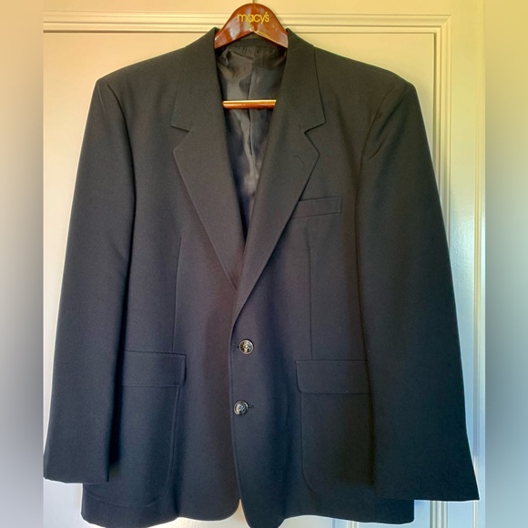 LN NEW ALLYN CAREER BASICS CLASSIC BLAZER JACKET. 2 BUTTON DOWN FRONT, MACY’S❤️ - Picture 4 of 7